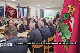 Fulnečtí dobráci se sešli na okrskové valné hromadě, zhodnotili činnost a zvolili výbor