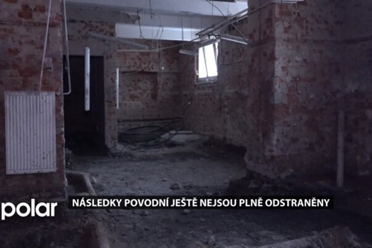 Následky povodní ještě stále nejsou plně odstraněny. Domov Slunovrat čeká rekonstrukce kuchyně