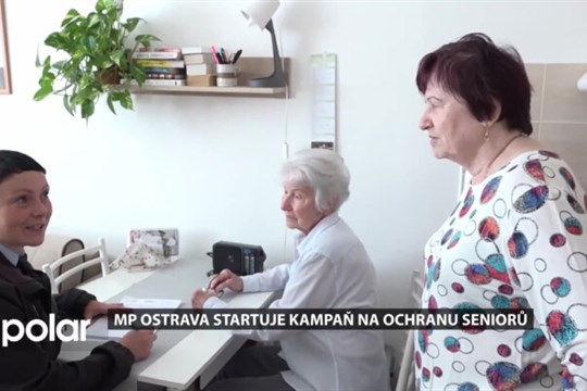 MP Ostrava startuje kampaň na ochranu seniorů. Prevence je základ