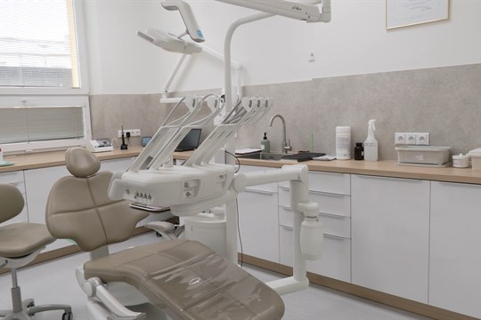 V bývalém kulturním centru vznikla nová stomatologická ordinace