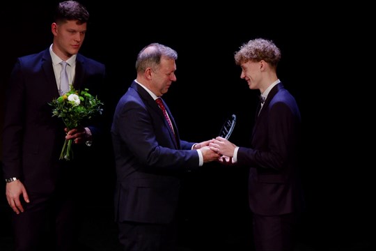 Titul sportovce města obhájil Petr Meindlschmid 