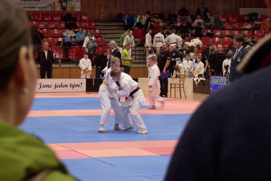 Judisté uspořádali Velkou cenu města Hluk