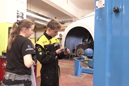 SPŠT hostila krajské kolo soutěže Automechanik junior