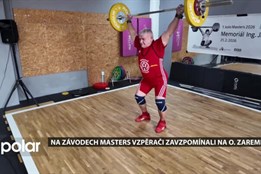 V Havířově se konalo 1. kolo masters ve vzpírání, sportovci zavzpomínali i na Otta Zarembu