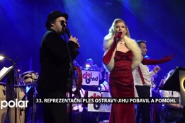 Reprezentační ples Ostravy-Jihu letos pomohl Nadačnímu fondu Pavla Novotného