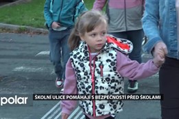 Školní ulice pomáhají s bezpečností před školami v Ostravě