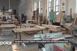 Fajnou Dilnu čeká stěhování do větších prostor. Nabídne nově i více služeb