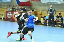 Házenkáři Zlína zvládli klíčový zápas ve Strakonicích