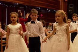 Malé dámy a gentlemani ovládli taneční parket