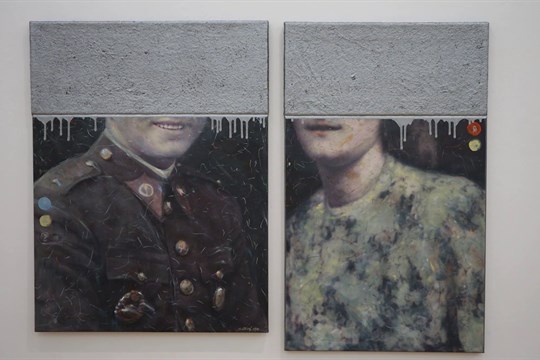 Galerie výtvarného umění vystavuje práce členů spolku, bez kterého by nestála