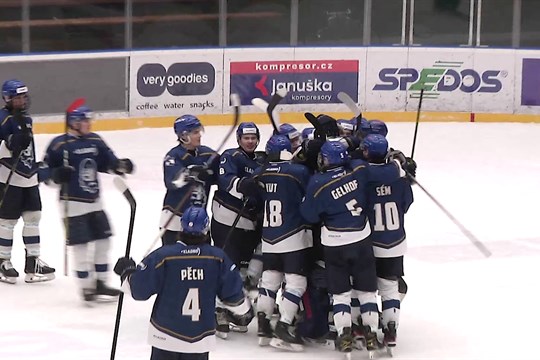 Junioři Vsetína podlehli Kladnu po samostatných nájezdech