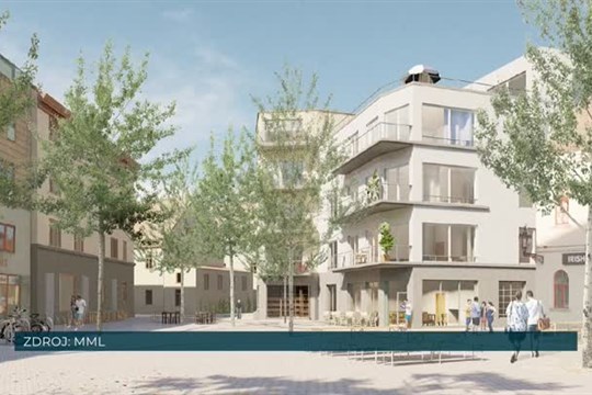 Parkovací dům pro Papírák zaplatí developeři