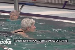 Udržet se v kondici a stmelit kolektiv. Senioři z Ostravy-Jihu opět štafetově plavou La Manche