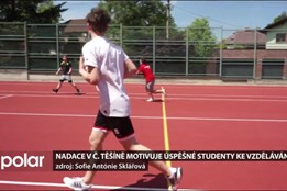 Tři studenti z Českého Těšína získali od nadace odměnu a ocenění