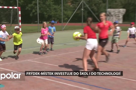 Frýdek-Místek podporuje sport a investuje do svých škol