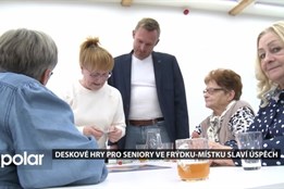 Frýdek-Místek zve aktivní seniory na deskové hry