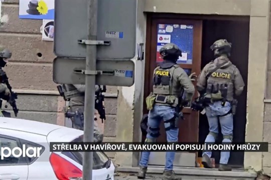 Střelba v Havířově, evakuovaní popisují hodiny hrůzy