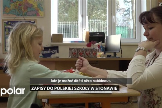 Zapisy do polskiej szkoły w Stonawie