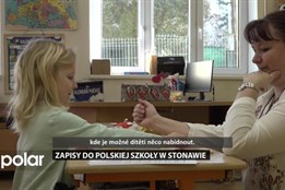 Zapisy do polskiej szkoły w Stonawie