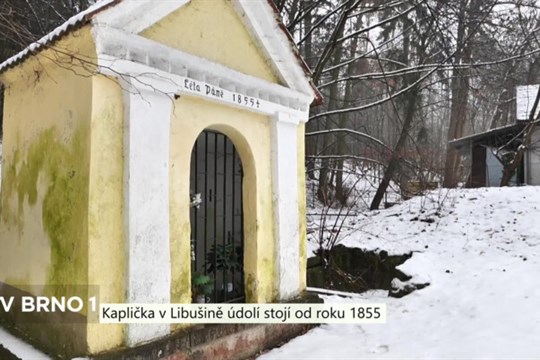 Kaplička v Libušině údolí stojí od roku 1855