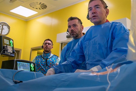 Fakultní nemocnice Olomouc zavádí revoluční 3D systém pro léčbu srdečních arytmií