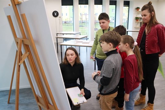 Obyvatelé Hodonína se mohli vyjádřit k podobě cesty napříč Bažantnicí