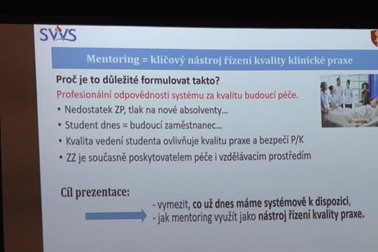 Českolipská nemocnice uspořádala konferenci o mentoringu