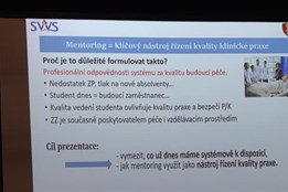 Českolipská nemocnice uspořádala konferenci o mentoringu