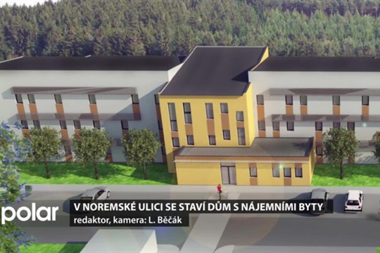 Frýdlant nad Ostravicí staví nové domy s nájemními byty