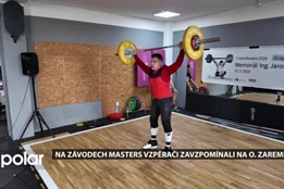 Na závodech masters vzpěračů v Havířově zavzpomínali i na Otu Zarembu