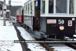40 let od ukončení provozu dvounápravových tramvají v Ostravě připomněly nostalgické jízdy