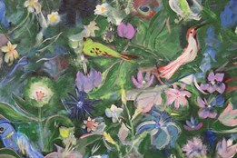 V Radniční galerii vystavuje Dana Burdová z Uherského Hradiště