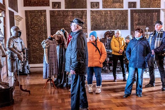 Masopustem začíná sezóna na hradě Šternberk