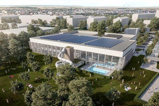Prostějov vyhlašuje referendum o novém aquacentru