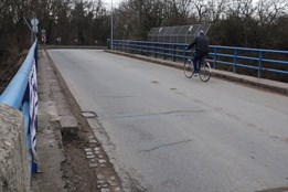 Stavba Černého mostu uzavře na osm měsíců příjezdovou cestu do Hodonína
