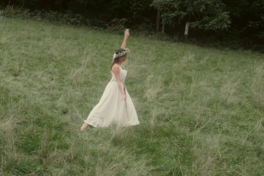 Bohyně se poprvé představila divákům ve Strážnici