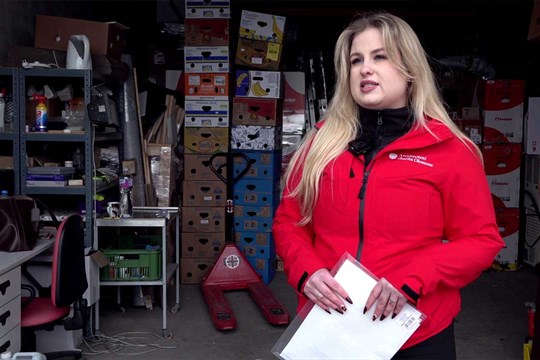 Čtyři roky od začátku války: pomoc pokračuje