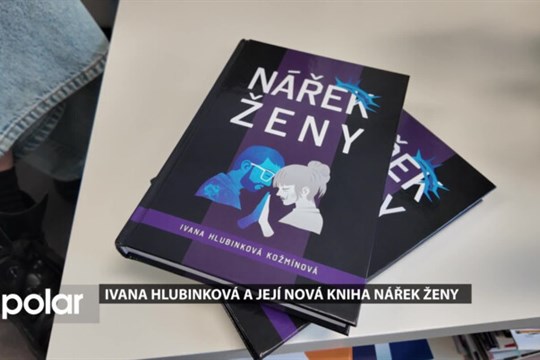 Ivana Hlubinková Kožmínová a její nová kniha Nářek ženy