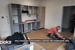 Krizové Dětské centrum Pluto se připravuje na stěhování, kraj finišuje se stavbou nového zařízení