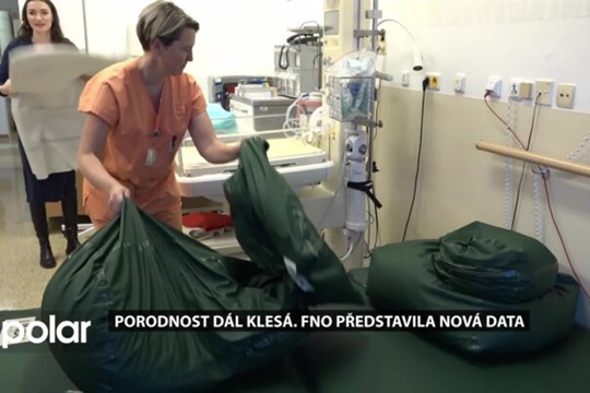 Porodnost dál klesá. Fakultní nemocnice Ostrava představila nová data