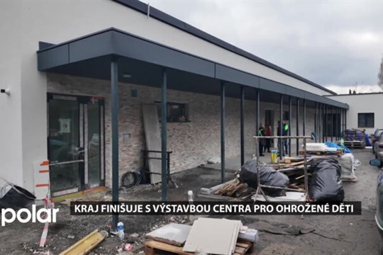 Kraj v Havířově finišuje s výstavbou centra pro ohrožené děti