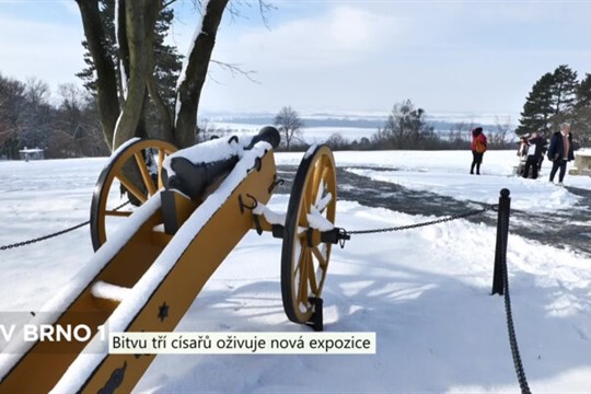 Mohyla Míru má novu expozici věnovanou Bitvě tří císařů