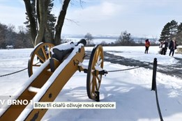 Mohyla Míru má novu expozici věnovanou Bitvě tří císařů