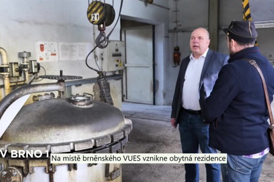 Na místě brněnského VUESu vznikne obytná rezidence