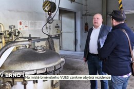 Na místě brněnského VUESu vznikne obytná rezidence