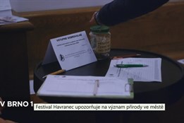 Festival Havranec upozorňuje na význam přírody ve městě