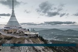 Liberec představil podobu lanovky na Ještěd