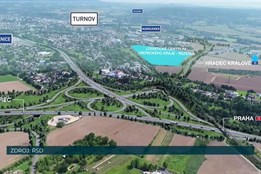 Turnov nadále jedná o podobě silnice I/35