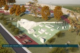 Česká Lípa postaví nový skatepark