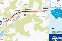 ŘSD zahájilo stavbu obchvatu Lvové